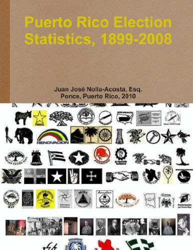 Beispielbild fr Puerto Rico Election Statistics, 1899-2008 zum Verkauf von Revaluation Books