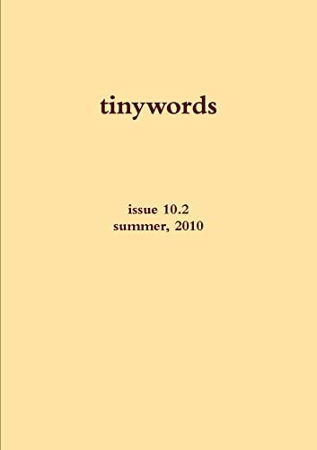 Imagen de archivo de Tinywords 10.2 a la venta por PBShop.store US