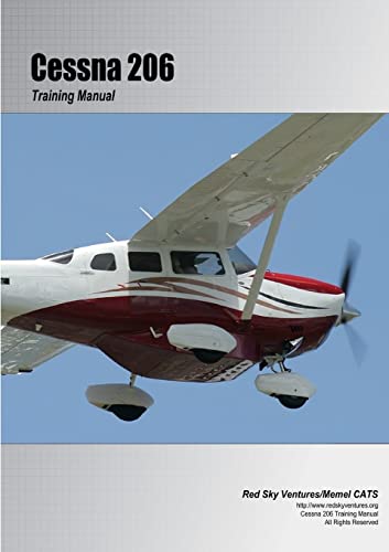 Beispielbild fr Cessna 206 Training Manual zum Verkauf von PBShop.store US