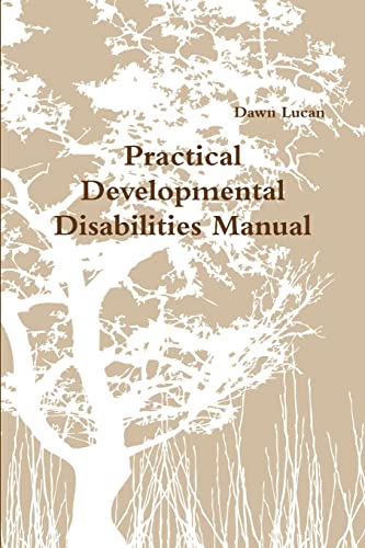 Imagen de archivo de Practical Developmental Disabilities Manual a la venta por Chiron Media