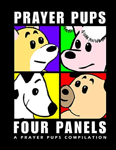 Beispielbild fr Four Panels | A Prayer Pups Compilation zum Verkauf von Chiron Media