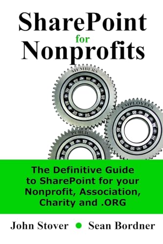 Imagen de archivo de SharePoint for Nonprofits a la venta por Wonder Book