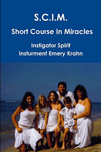 Beispielbild fr SCIM Short Course In Miracles zum Verkauf von Chiron Media