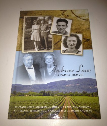 Beispielbild fr Andrews Lane A Family Memoir zum Verkauf von BooksRun