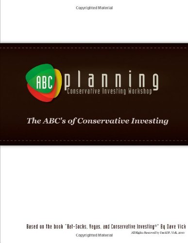 Stock image for ABC's of Conservative Investing Workbook for sale by Irish Booksellers