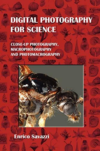 Digital photography for science (paperback) - Savazzi, Enrico