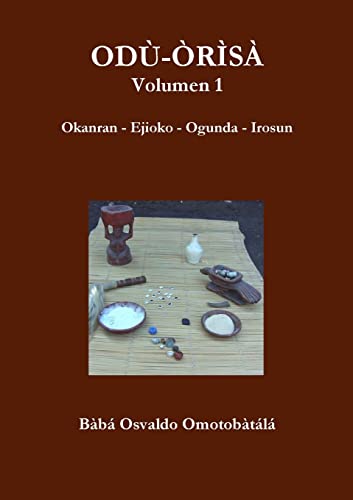 Beispielbild fr Odu-Orisa -Language: spanish zum Verkauf von GreatBookPrices