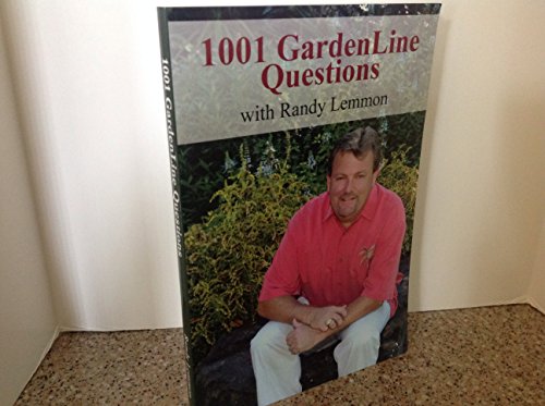 Imagen de archivo de 1001 GardenLine Questions with Randy Lemmon a la venta por SecondSale