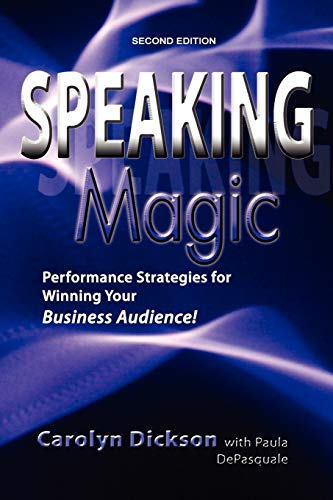 Imagen de archivo de Speaking Magic a la venta por Your Online Bookstore