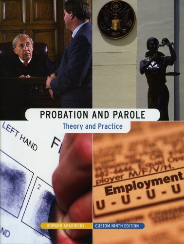 Stock image for Probation And Parole (Theory and Practice) for sale by ThriftBooks-Dallas