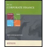 9780558037505: Corporate Finance: Fin534 FIN 534 (2008 Custom edition) by Strayer University (2007-01-01)