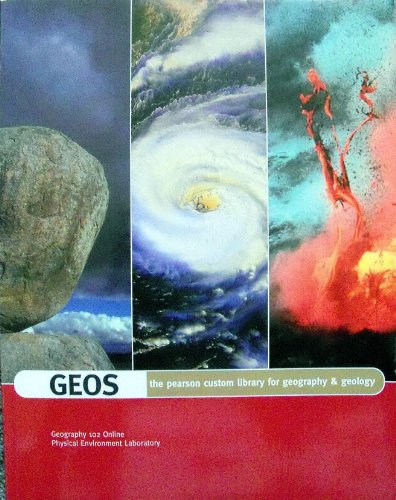 Stock image for GEOS the pearson custom library for gegraphy & geology for sale by ACJBooks