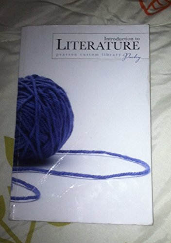 9780558043803: Introduction to Literature