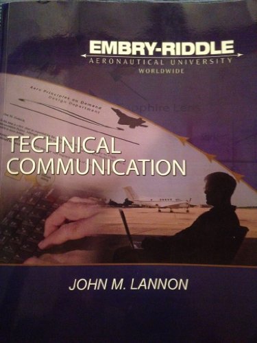 Imagen de archivo de Technical Communication (11th Edition Custom for BYU) (Embry Riddle Aeronautical University, 11th Edition) a la venta por Better World Books
