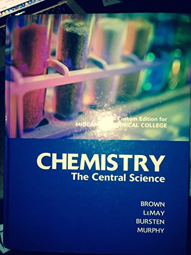 Stock image for CHEMISTRY:CENTRAL SCI.>CUSTOM< for sale by ThriftBooks-Dallas