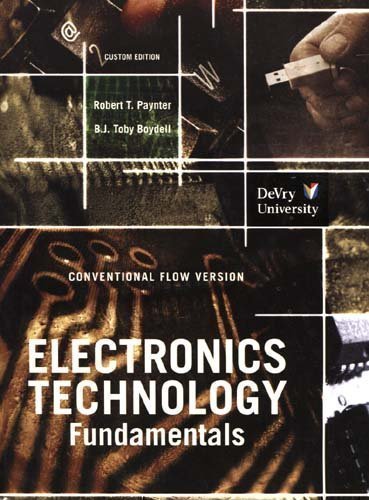 Imagen de archivo de ELECTRONICS TECH.FUND.:CONV. a la venta por HPB-Red