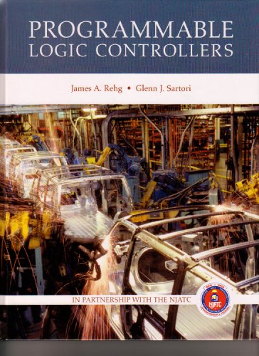 9780558082628: Programmable Logic Controllers with CD-Rom by James A. Rehg (2007-01-01)