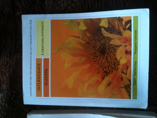 Imagen de archivo de Intermediate Algebra, a Graphing Approach (Custom Edition for Naugatuck Valley Community College) a la venta por SecondSale