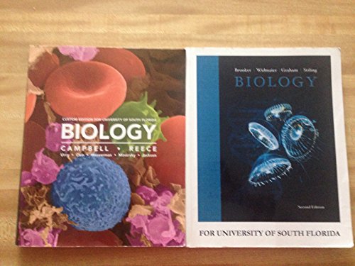 Beispielbild fr Biology (Custom Edition for University of South Florida) zum Verkauf von BookHolders