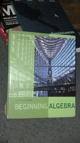 9780558103668: Dutchess Community College Beginning Algebra