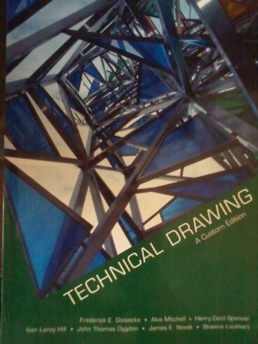 Stock image for Technical Drawing a Custom Edition for sale by Discover Books