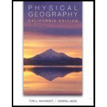 Stock image for Physical Geography: California Ed (W/CD) for sale by ThriftBooks-Atlanta