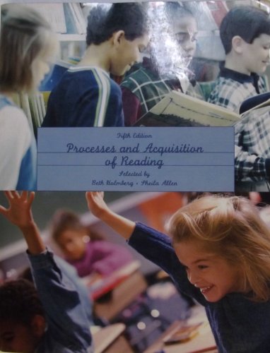 Beispielbild fr Processes and Acquisition of Reading, Fifth Edition--CUSTOM zum Verkauf von Wonder Book