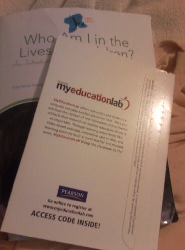 Stock image for Who Am I in the Lives of Children: An Introduction to Early Childhood Education for sale by SecondSale