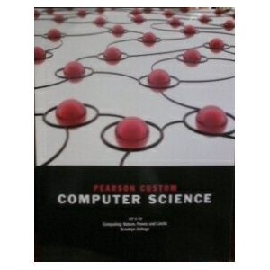 Stock image for PEARSON CUSTOM: CUSTOM COMPUTER SCIENCE for sale by ThriftBooks-Dallas