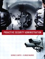 Stock image for Proactive Security Administration, Custom Edition for sale by Bookmonger.Ltd