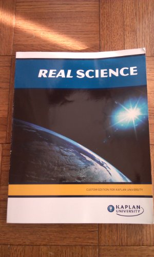 Beispielbild fr Real Science, Custom Edition for Kaplan University zum Verkauf von Wonder Book