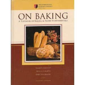 9780558169008: On Baking-Text Only by Labensky Martel & Damme (2009) Hardcover