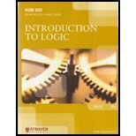 Stock image for HUM200 Intro. to Logic for sale by SecondSale