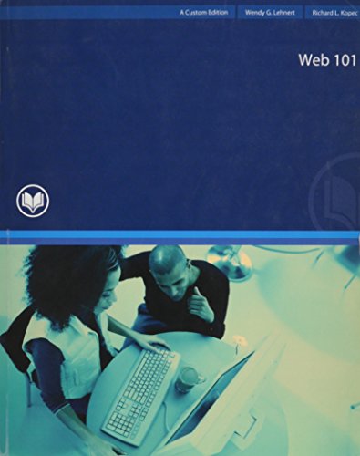 Stock image for CIS133DA: WEB 101 (Custom Edition for Rio Salado College) Taken from WEB 101 3rd Ed. for sale by HPB-Red