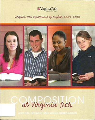 Stock image for Composition at Virginia Tech 2009-2010 for sale by BookHolders