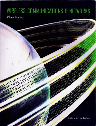 Wireless Communications & Networks (9780558202866) by William Stallings