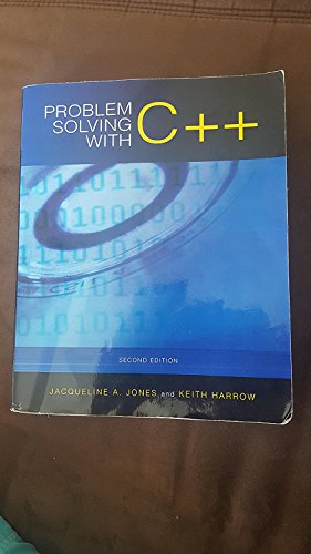 Beispielbild fr Problem Solving with C++ zum Verkauf von Better World Books