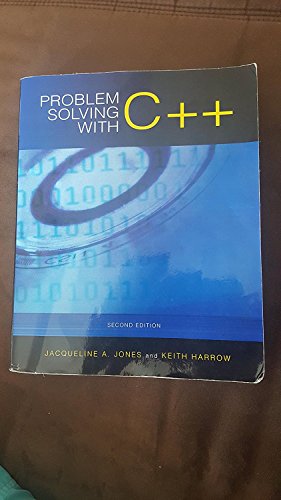 Imagen de archivo de Problem Solving with C++ a la venta por Better World Books