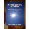 Stock image for Introductory Algebra For College Students An Early Functions Approach for sale by HPB-Red