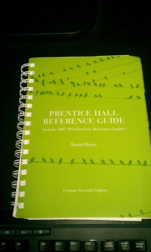 Beispielbild fr Prentice Hall Reference Guide zum Verkauf von BookHolders