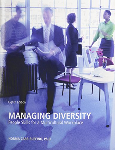 Stock image for Managing Diversity People Skills for a Multicultural Workplace for sale by Better World Books: West