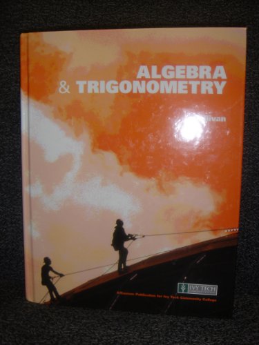 9780558228446: Algebra & Trigonometry: IVY TECH Custom Edition