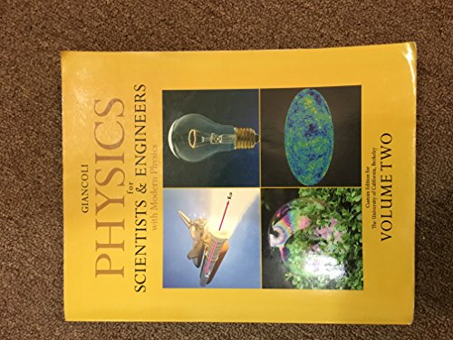 Stock image for Physics for Scientists and Engineers with Modern Physics Volume 2 Custom Edition for The University of California at Berkeley for sale by SecondSale