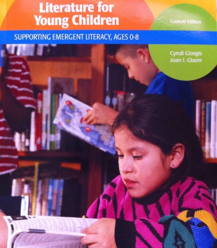 Beispielbild fr Literature for Young Children zum Verkauf von Wonder Book