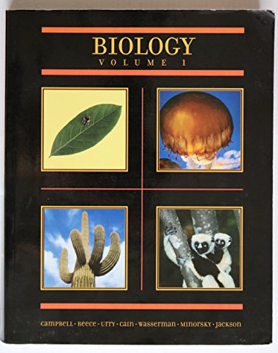 Stock image for Biology Volume 1, Taken from Biology, Eighth Edition for sale by ThriftBooks-Atlanta