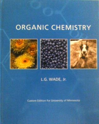Beispielbild fr Organic Chemistry >Custom< zum Verkauf von ThriftBooks-Dallas