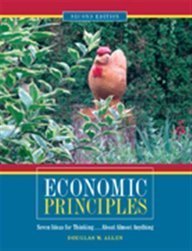 9780558252489: Economic Principles: Seven Ideas for Thinking About Almost Anything