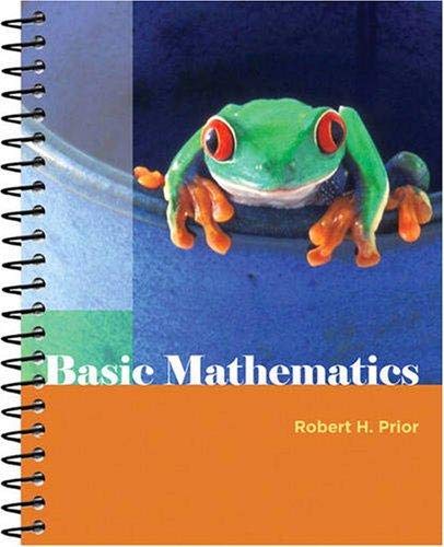 9780558253776: Basic Mathematics (Custom Edition for Cerritos College)