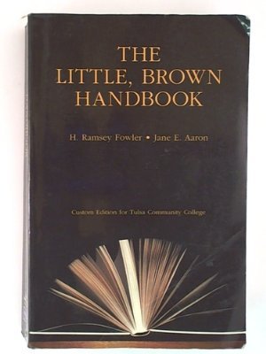 Imagen de archivo de The Little, Brown Handbook. a la venta por HPB-Red
