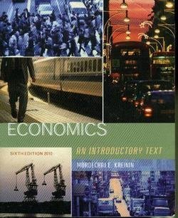 9780558288457: Economics 2010: An Introductory Text